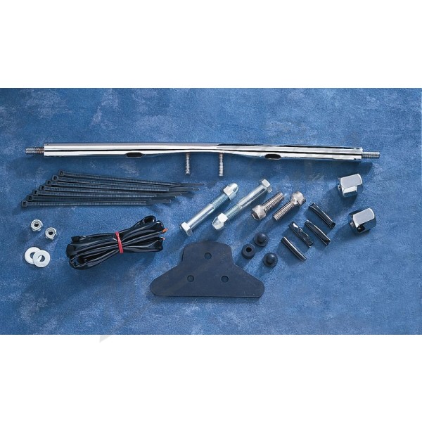 DRAG SPECIALTIES Turn Signal Relocation Kit Harley Davidson FX / FXB / FXD / FXDB / FXDC 883-1450cc 75-01