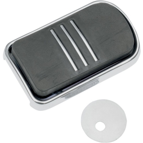 DRAG SPECIALTIES Sweeper Brake Pedal Pad Harley Davidson FLD / FLH / FLHC / FLHR / FLHRC / FLHRCI 1200-1800cc 80-13