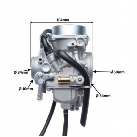 Karbiuratorius 34mm HONDA SHADOW VLX600 VT600 VT600CD DELUXE 1999-2007