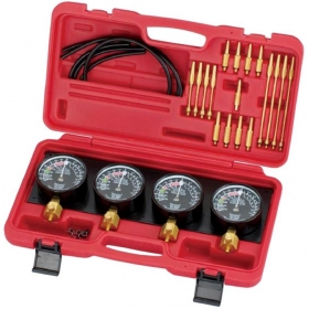 4-Carb Carburetor Synchronizer set manometers + heads