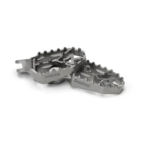 AKRAPOVIC Adventure Vairuotojo pakojai titaniniai Ducati Multistrada 900-1200 21-25
