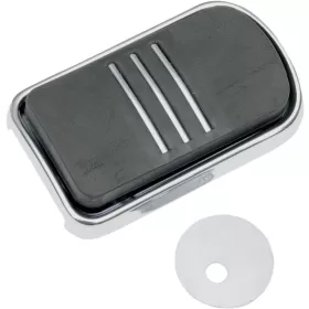DRAG SPECIALTIES Sweeper Brake Pedal Pad Harley Davidson FLD / FLH / FLHC / FLHR / FLHRC / FLHRCI 1200-1800cc 80-13