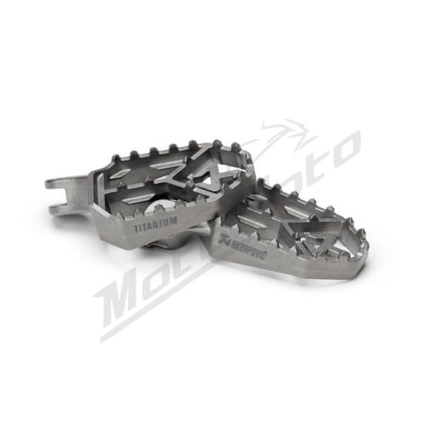 AKRAPOVIC Adventure Vairuotojo pakojai titaniniai Ducati Multistrada 900-1200 21-25