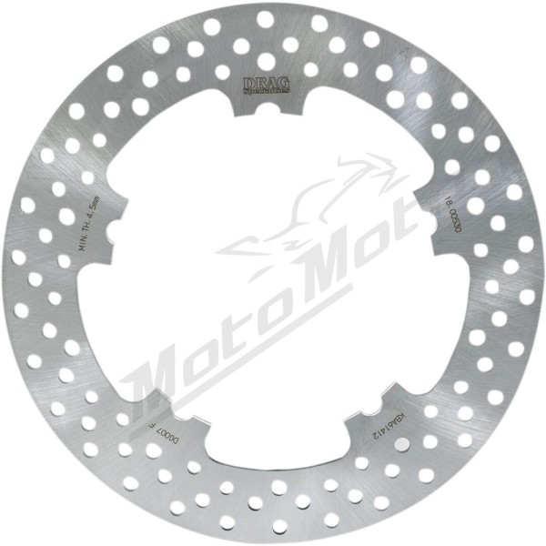 DRAG SPECIALTIES Priekinis stabdžių diskas Harley Davidson FLD / FLHRSE / FXD / FXDB 1130-1800cc 06-17