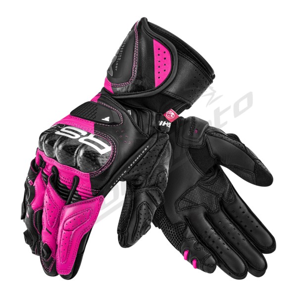Shima RS-3 Lady Leather Gloves Pink