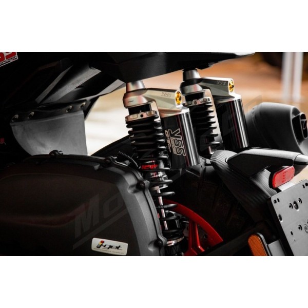YSS Rear Twin Shock Gas Top Line G-Top APRILIA SR GT 125-200 21-25