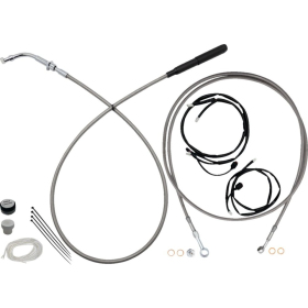 FAT BAGGERS INC. EZ Install Kit handlebars 33-35.5cm high Harley Davidson FLHX / FLHXSE / FLHXU 1923-1977cc 23-25