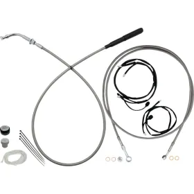 FAT BAGGERS INC. EZ Install Kit handlebars 33-35.5cm high Harley Davidson FLHX / FLHXSE / FLHXU 1923-1977cc 23-25