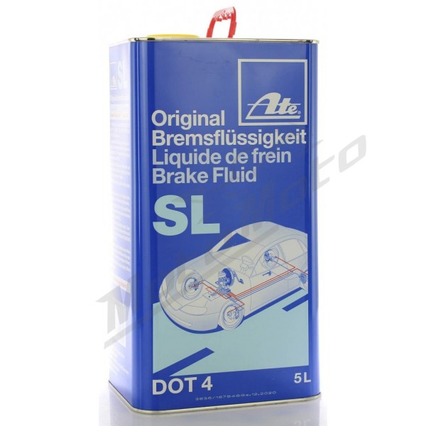 Liquide de frein OEM DOT 4 - OEM