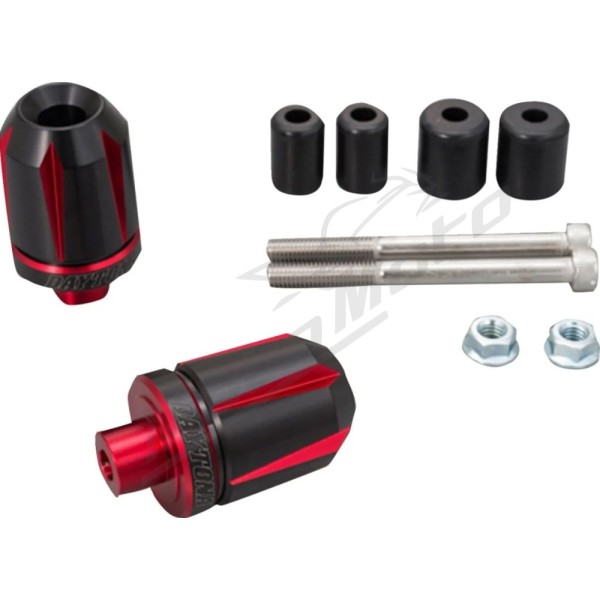 DAYTONA TKM-2 Universal Handlebar Ends 2pcs