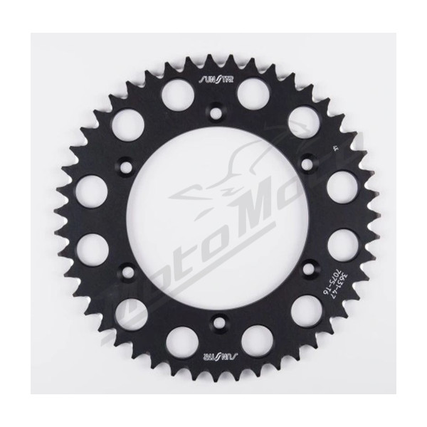 SUNSTAR 520 Rear sprocket black Husqvarna / Suzuki 250-610 90-09
