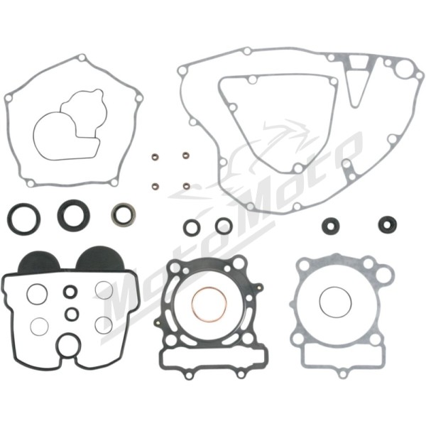 MOOSE OFFROAD Complete Gasket and Oil Seal Kit Kawasaki / Suzuki 250cc 04-06