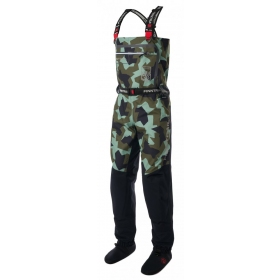 FINNTRAIL SPEEDMASTER WADERS CAMOARMY Kamufliažinės žalios kelnės