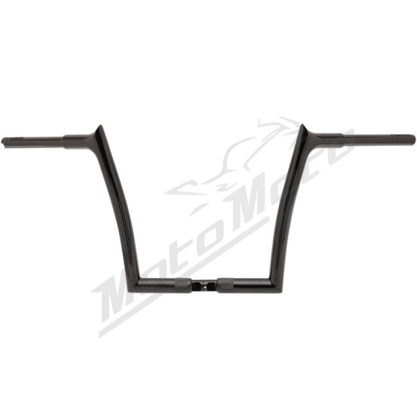 FAT BAGGERS INC. 1-1/4" EZ Install Pointed Top Ape Hanger Handlebar Black 32mm 89cm (30,5cm)