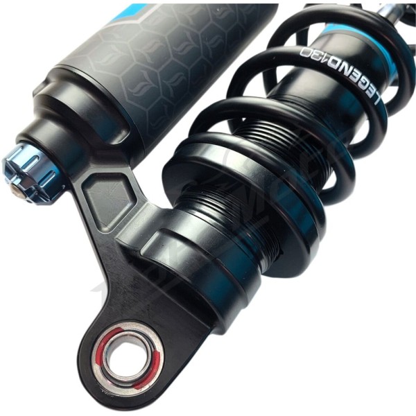 LEGEND SUSPENSION Legend REVO ARC Piggyback Standart Coil Suspension Harley Davidson FLD / FXDF / FXDL / FXDX / FXDXT 1340/1800 91-17