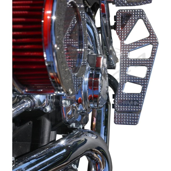 THRASHIN SUPPLY CO. Cam Cover Harley Davidson FLFBS / FLHCS / FLHRXS 1868-1977cc 23-25