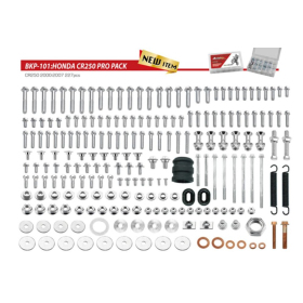 Accel Pro Pack Bolt Set Honda CR 250cc 00-07