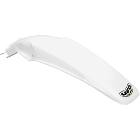 UFO MX White Rear Fender Honda CR 125-250cc 97-99