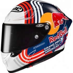 HJC RPHA 1 Red Bull Austin GP Helmet