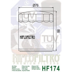 Tepalo filtras HIFLO HF174C HARLEY DAVIDSON 2002-2017