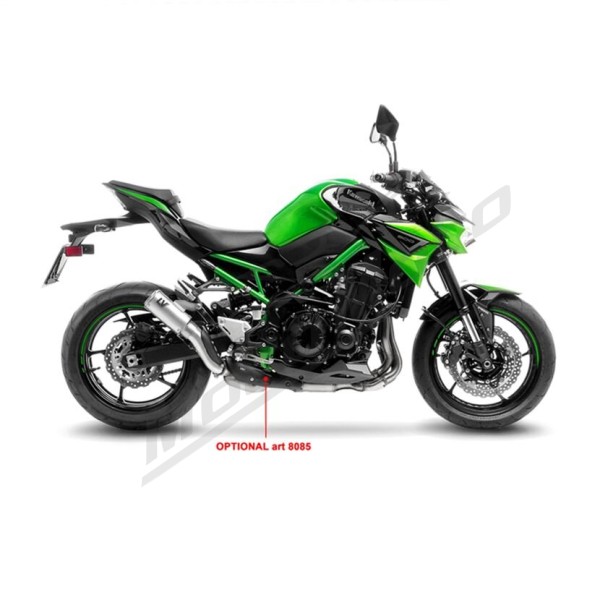 LEOVINCE LV Corsa S Titanium Muffler KAWASAKI Z 900 20-25