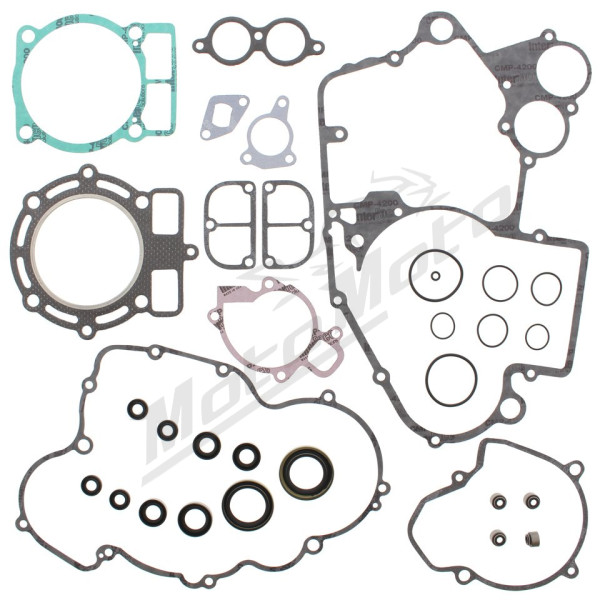 Winderosa gasket set KTM EXC / SMS / SX 400-450 98-07