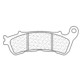 CL BRAKES1159RX3 stabdžių trinkelės HONDA CBF 1000 06-16