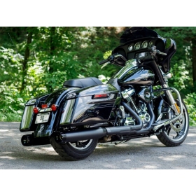 S&S CYCLE 4-1/2" MK45 Performance Mufflers Harley Davidson FLH / FLHFB / FLHR / FLHRC / FLHRXS 1750-1977cc 17-25