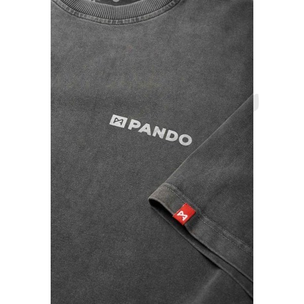 PANDO MOTO ALEX RUNA ACID Washed Oversized T-Shirt Unisex