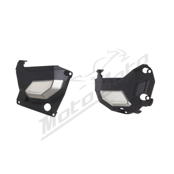 Polisport street set alternator cover (lid) cover and clutch cover Kawasaki Z 900 17-22