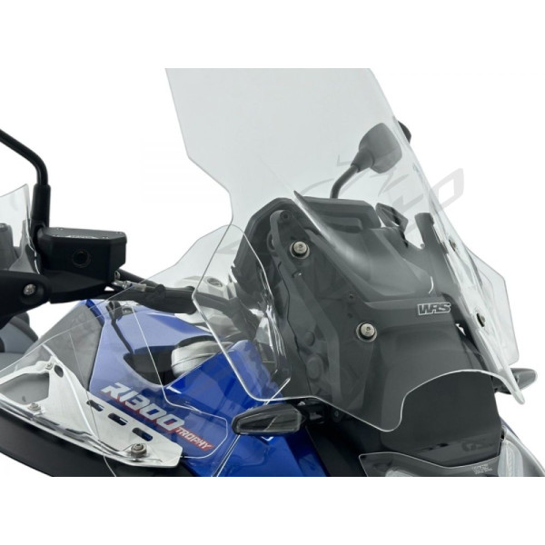WRS BM106T Side Deflectors Clear BMW R1300GS ABS 24-25