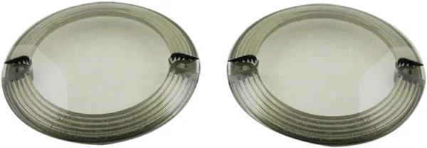 CUSTOM DYNAMICS ProBEAM® Flat Signal Lenses Harley Davidson FLHR / FLHRC 1340-1800cc 86-22