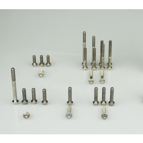 SCAR Engine Bolts Titan 39 pcs. GasGas/Husqvarna/KTM 250-30cc 23-25