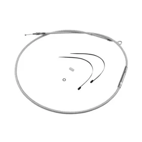 MAGNUM SHIELDING Chromite II Clutch Cable Harley Davidson FLST / FLSTC / FXDX / FXSTS / FXSTS 1450 00-06 163.5cm  