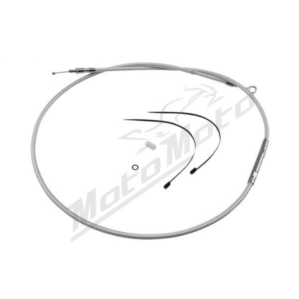 MAGNUM SHIELDING Chromite II Clutch Cable Harley Davidson FLST / FLSTC / FXDX / FXSTS / FXSTS 1450 00-06 163.5cm  