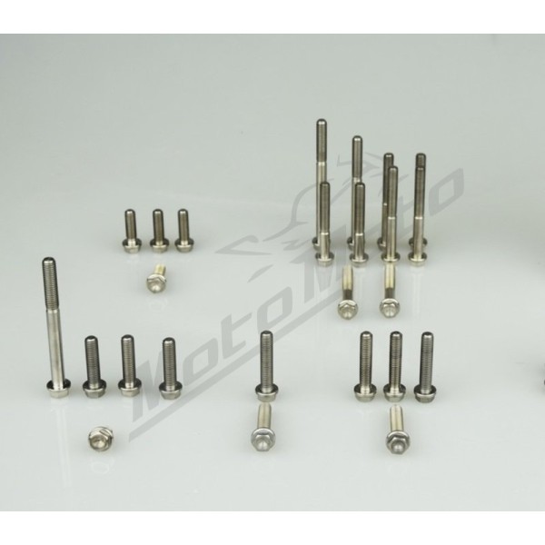 SCAR variklio varžtų rinkinys 39vnt. GasGas/Husqvarna/KTM 250-30cc 23-25