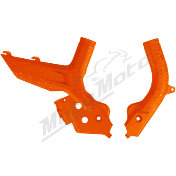 UFO Rėmo Apsaugos KTM SX / SX-F 125-450cc 19-22 Oranžinė