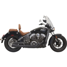 BASSANI XHAUST Road Rage 2:1 Exhaust System INDIAN SCOUT 2015-2024