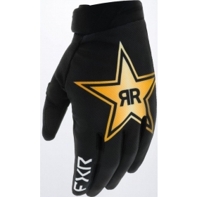 FXR Reflex Rockstar Motocross tekstilinės pirštinės