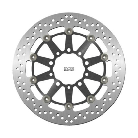NG Front Floating Brake Disc 300X80X5mm Kawasaki ER-6 / KLE / KLZ / Z 600-1000cc 04-19