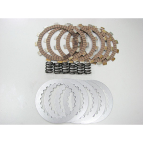 Psychic clutch discs, spacers and springs (set) KTM SX / XC 65cc 09-16