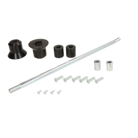 RDMOTO Crash pad fitting kit SL01 Suzuki DL 650 04-11