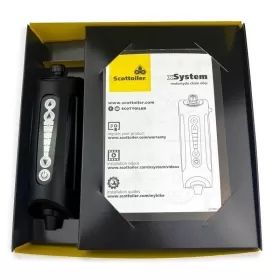 SCOTTOILER Xsystem 3.0 + 250 ml Oil Standard Blue