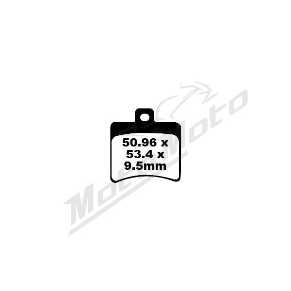 EBC SFA Brake Pads APPRILIA / BENELLI / CPI / DERBI / HYOSUNG / MALAGUTI / TGB 50-650cc 99-17