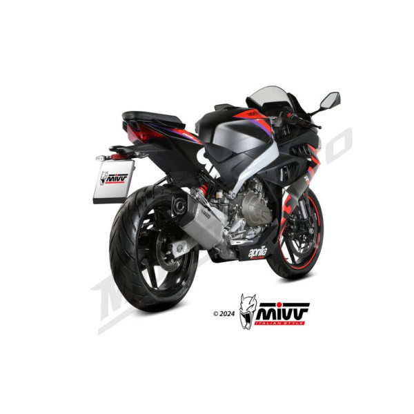 MIVV SR-1 išmetimo sistema Aprilia RS 4557 24-26