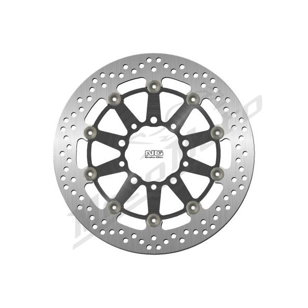 NG Priekinis plaukiojantis stabdžių diskas 300X80X5mm Kawasaki ER-6 / KLE / KLZ / Z 600-1000cc 04-19