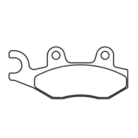 CL BRAKES 3078MSC Maxi Scooter Sintered Metal Brake pads APRILIA / DAELIM / GILERA / KEEWAY / KYMCO / MALAGUTI / PEUGEOT / PIAGGIO / TGB / VESPA 