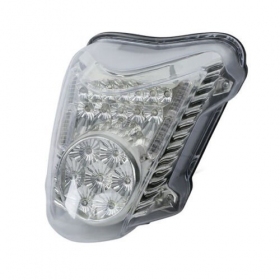 Galinis žibintas su posūkiais LED SUZUKI GSXR / HAYABUSA 1300 2008-2014