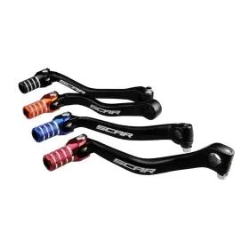 Scar Gear Shift Lever Kawasaki KX 250F/X 09-23 Blue