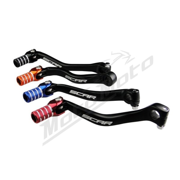 Scar Gear Shift Lever Kawasaki KX 250F/X 09-23 Blue